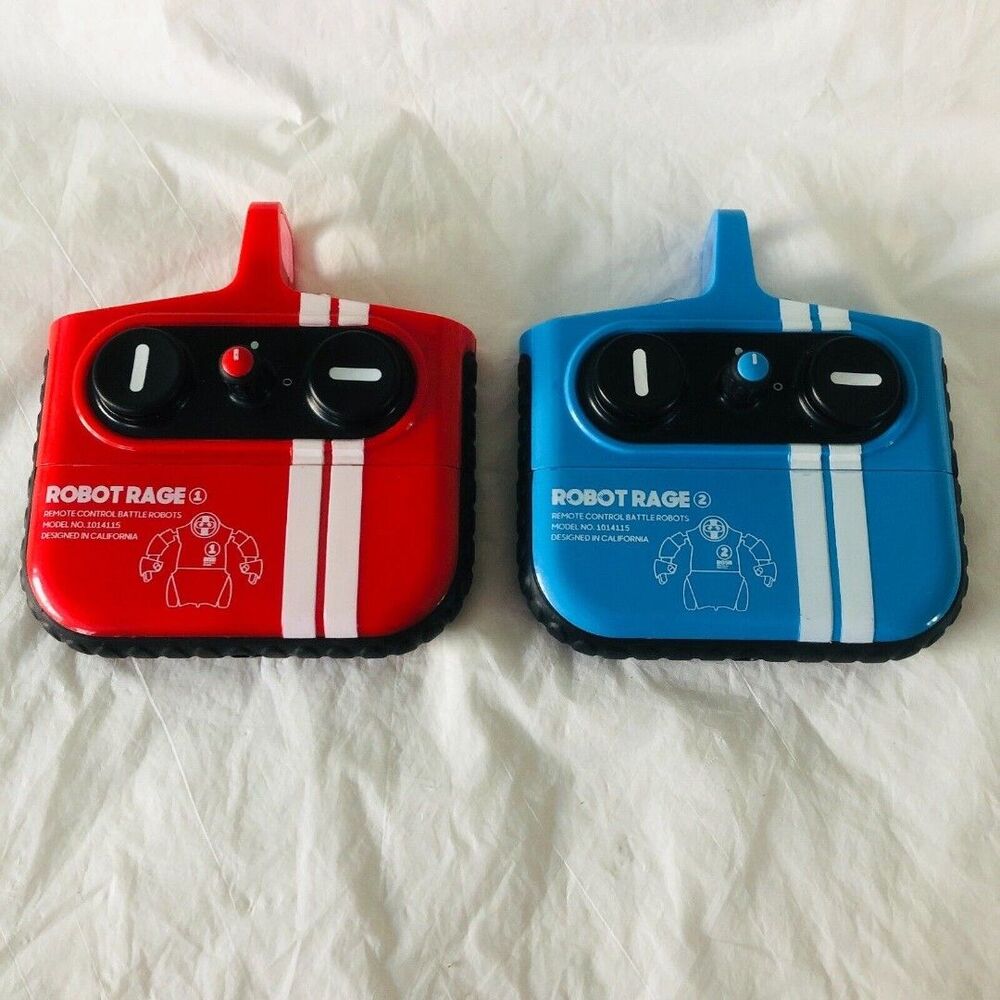 Sharper Image RC Burnout Drifter Robot Racing Remote Controls Replacement Lot  2